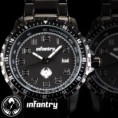 Relógio Militar Infantry Preto